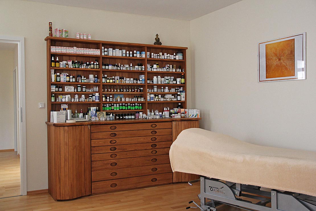 Behandlungsraum Ansicht